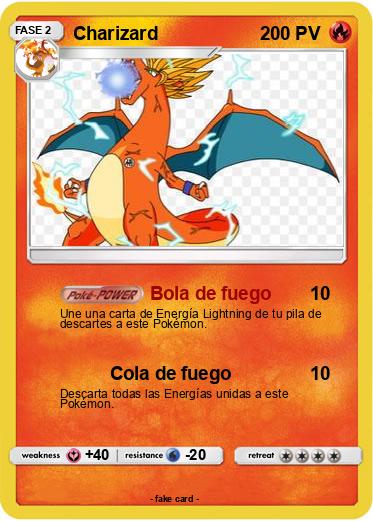 Pokemon Charizard