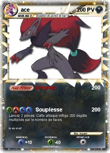 Pokemon ace