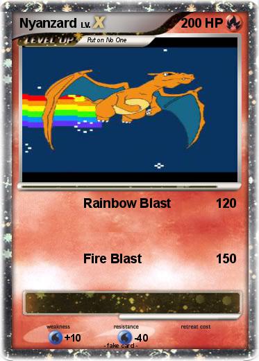 Pokemon Nyanzard
