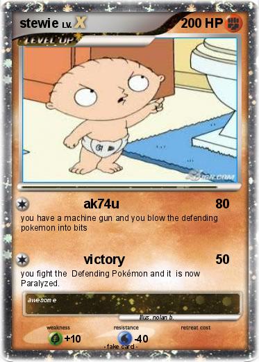 Pokemon stewie