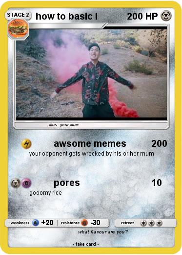 Pokemon how to basic l