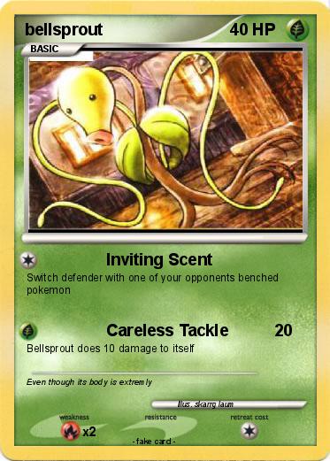 Pokemon bellsprout