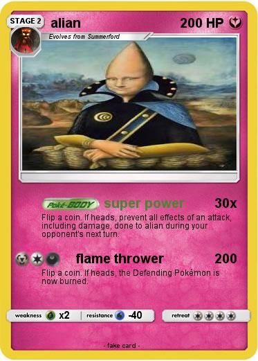 Pokemon alian