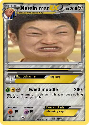 Pokemon asain man