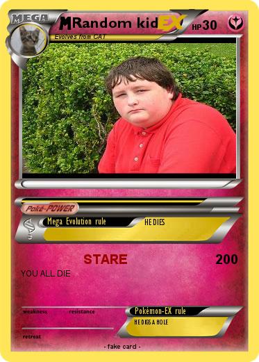 Pokemon Random kid