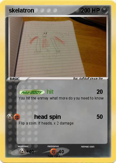 Pokemon skelatron