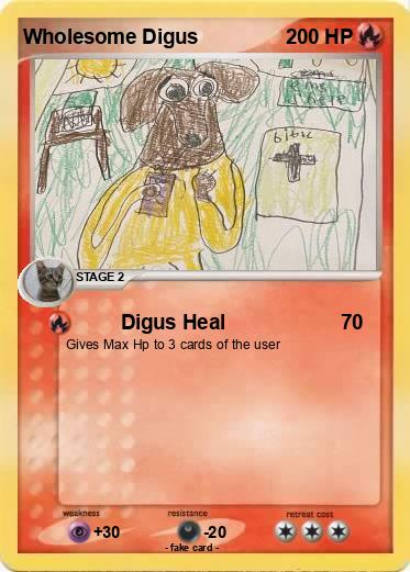 Pokemon Wholesome Digus