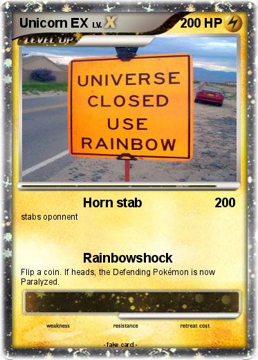 Pokemon Unicorn EX