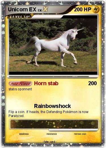 Pokemon Unicorn EX