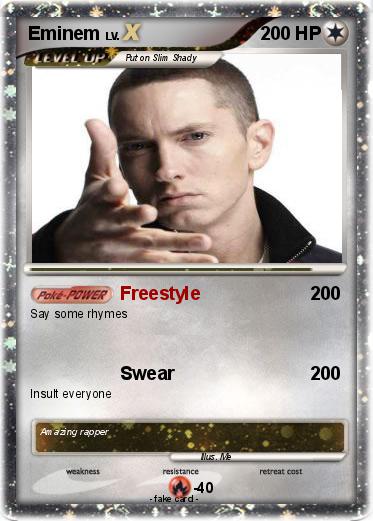 Pokemon Eminem