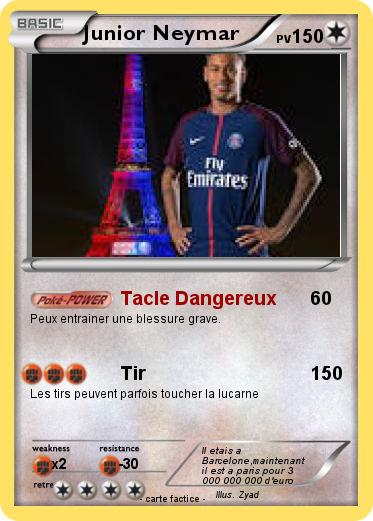 Pokemon Junior Neymar