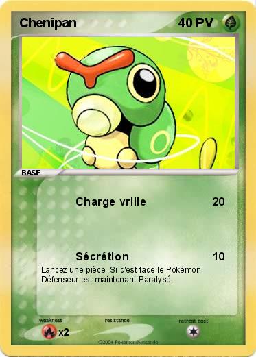 Pokemon Chenipan