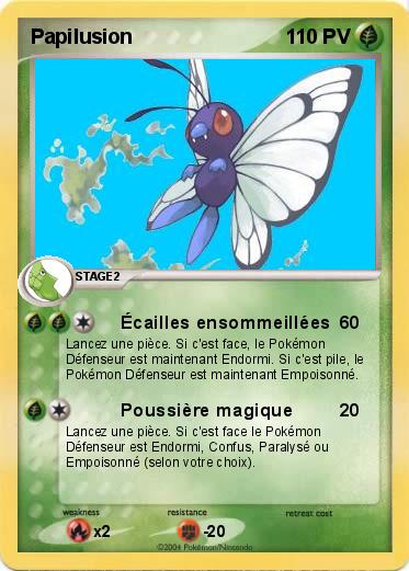 Pokemon Papilusion