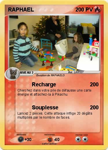Pokemon RAPHAEL