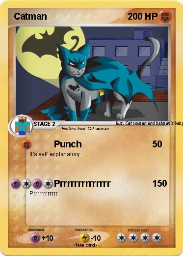 Pokemon Catman