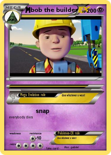 Pokemon bob the builder