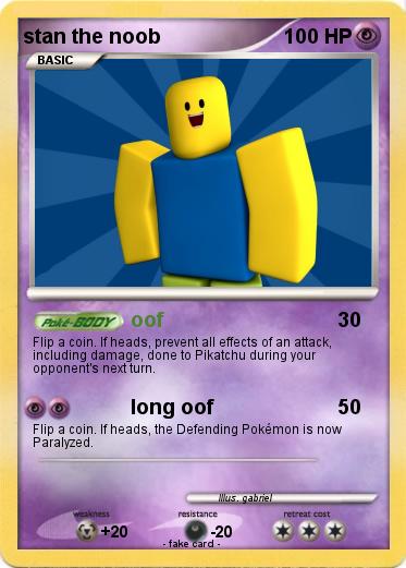 Pokemon stan the noob