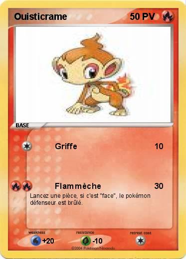Pokemon Ouisticrame
