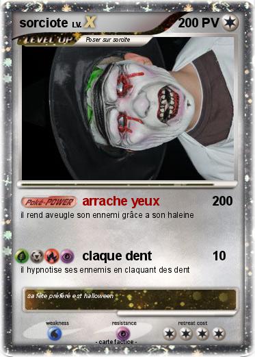 Pokemon sorciote