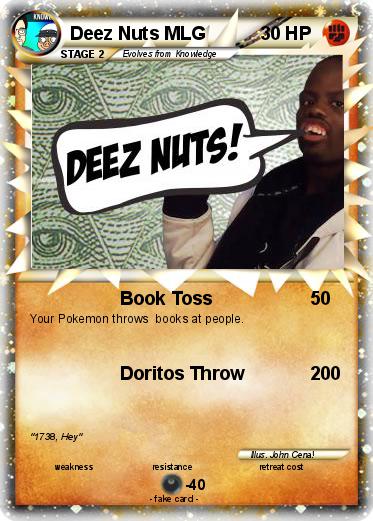 Pokemon Deez Nuts MLG