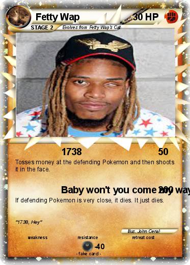Pokemon Fetty Wap