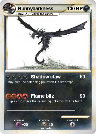Pokemon Runnydarkness