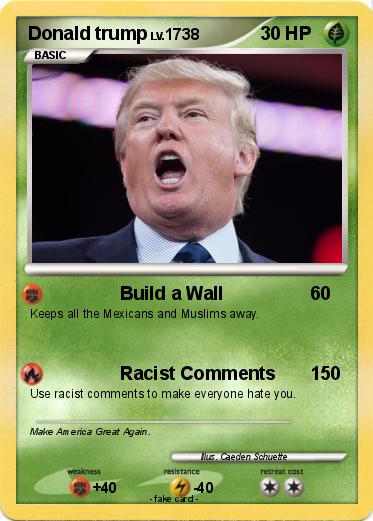 Pokemon Donald trump