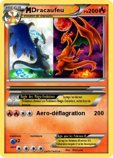 Pokemon Dracaufeu