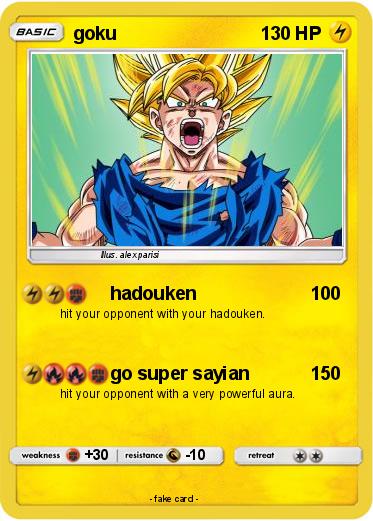 Pokemon goku