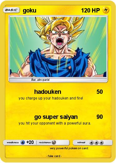 Pokemon goku