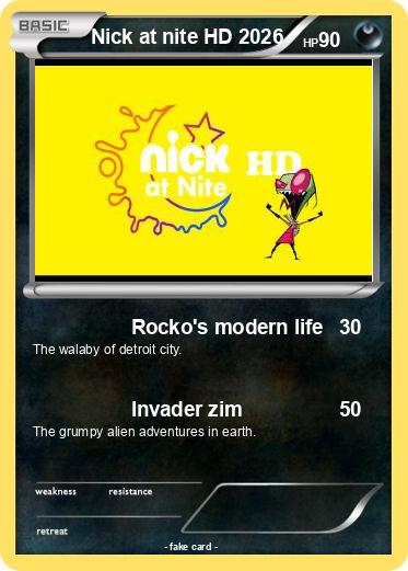 Pokemon Nick at nite HD 2026