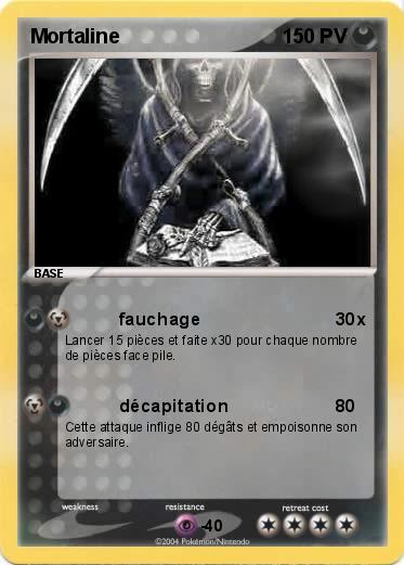 Pokemon Mortaline