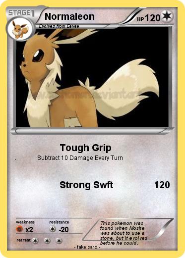 Pokemon Normaleon