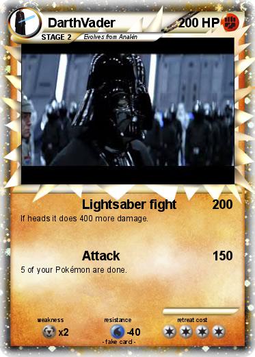 Pokemon DarthVader