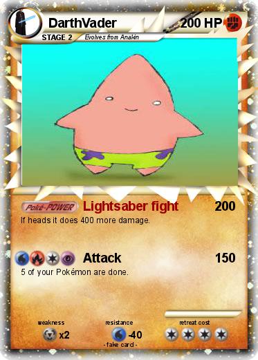 Pokemon DarthVader