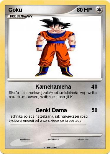 Pokemon Goku