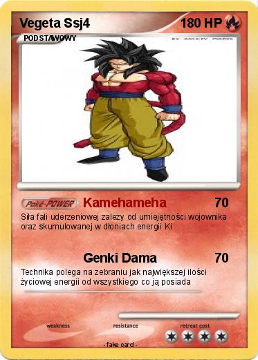 Pokemon Vegeta Ssj4