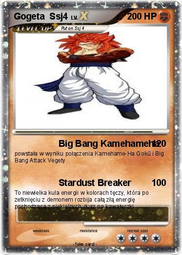 Pokemon Gogeta  Ssj4