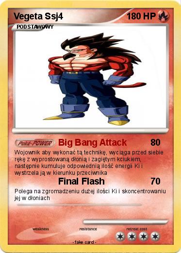 Pokemon Vegeta Ssj4