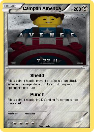 Pokemon Camptin America