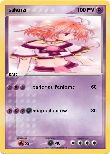 Pokemon sakura