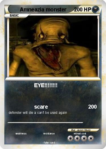 Pokemon Amneazia monster