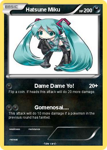 Pokemon Hatsune Miku