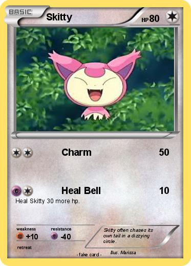 Pokemon Skitty