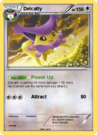 Pokemon Delcatty