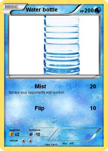 Pokemon Water bottle