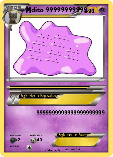 Pokemon dito 99999999999