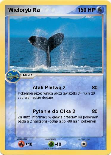 Pokemon Wieloryb Ra