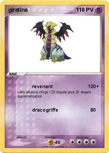 Pokemon giratina