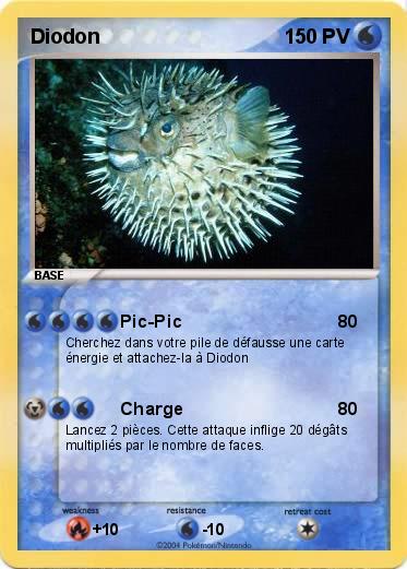 Pokemon Diodon